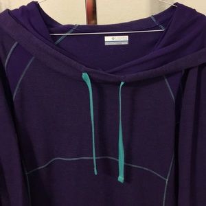 Columbia Sporty Sweatshirt Dress XL